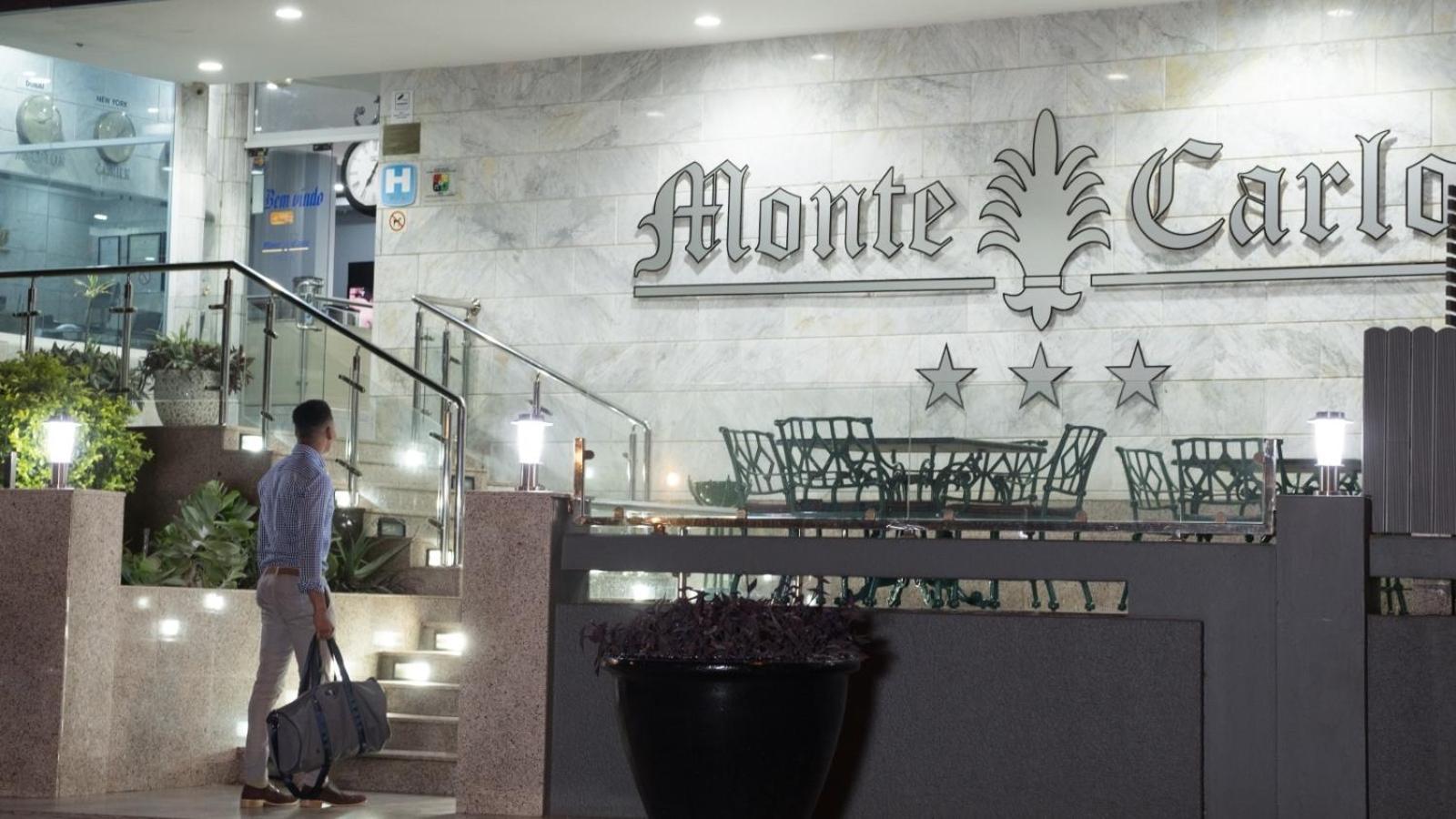 Hotel Monte Carlo มาปูโต ภายนอก รูปภาพ
